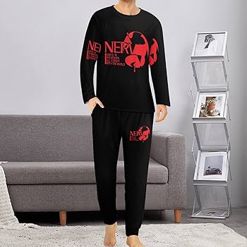 エブァンゲリオン 冬用パジャマ　上下 Amazon.co.jp: ルームウェア 新世紀エヴァンゲリオン パジャマ